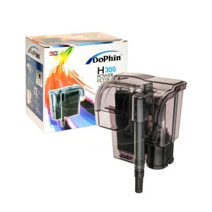 dophin h300 hob filter from thebubblenest