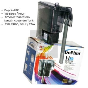 dophin h80 hob filter from thebubblenest