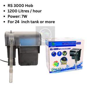 Most powerfull hob filter brand rs 3000 from the bubble nest